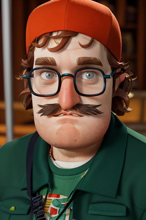 Quentin From Hello Neighbor 2 by Oliver DR on Tensor.Art