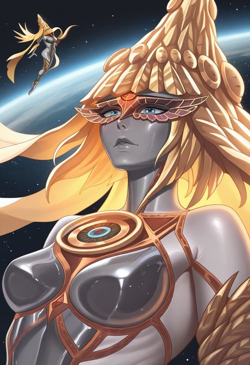 Jubileus the Creator (Bayonetta) by Obscure_overlooked_forgotten on Tensor.Art