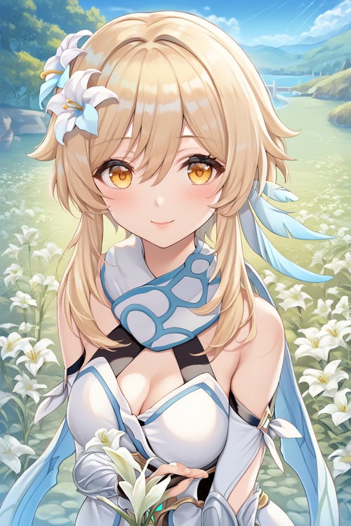 genshin_lumine_原神_荧XL by 夜时xxx on Tensor.Art