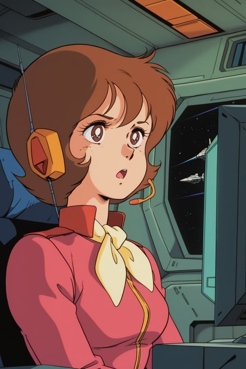 Fraw Bow フラウ・ボゥ  Mobile Suit Gundam 機動戦士ガンダム by user_853931801855396637 on Tensor.Art