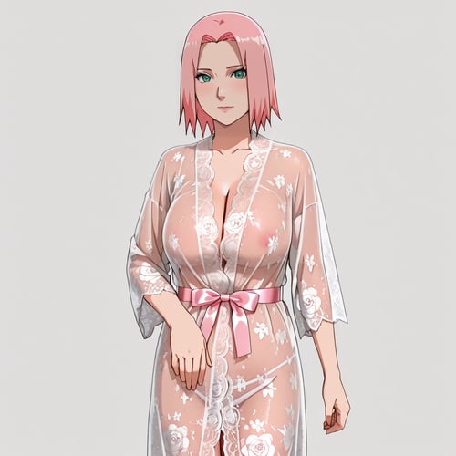 Sakura Haruno (Naruto Shippuden) by Hot Anime Girls on Tensor.Art