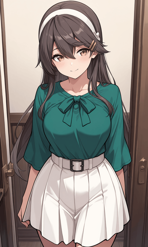 [IllustriousXL v0.1] Haruna (KANCOLLE) by Vegs on Tensor.Art