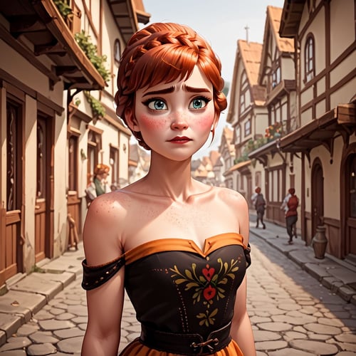 Anna (Frozen) - TomorrowLandBailey937 by Ttan on Tensor.Art