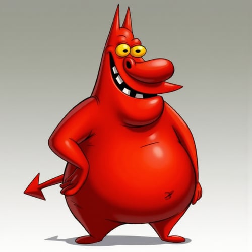 Red Guy by nickyramone on Tensor.Art