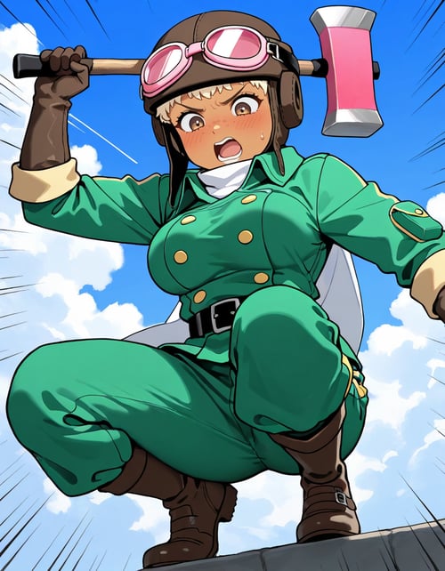 Miashei Kune メシェー・クン | Turn-A Gundam ターンAガンダム by user_853931801855396637 on Tensor.Art