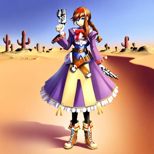 [IL] Virginia Maxwell (Wild Arms 3) by NanashiAnon on Tensor.Art