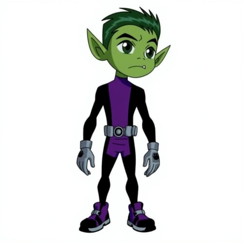Beast Boy by nickyramone on Tensor.Art