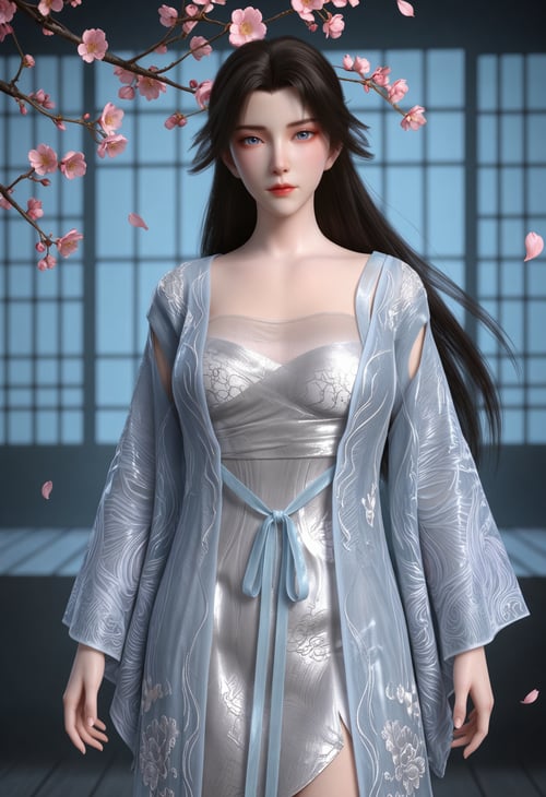 徐小慧-国漫-Illustrious光辉 by 云落 on Tensor.Art