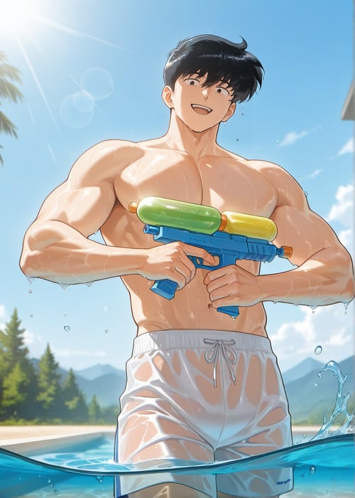 Okuto Nakamura | Go For It, Nakamura! by Hidu on Tensor.Art