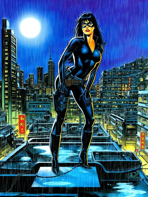 Joe Jusko Style Qwen D64A64 by Dumplings on Tensor.Art