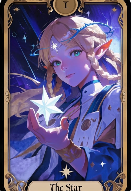 Purple Tarot || Style Lora by Alex on Tensor.Art