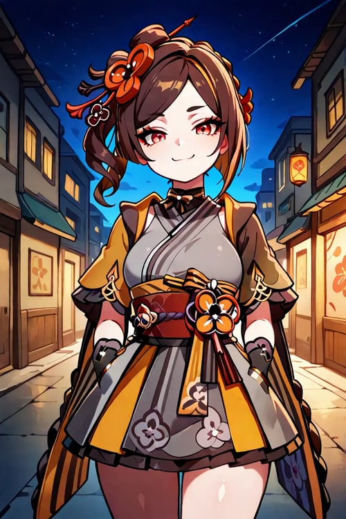 Chiori: The Thundering Seamstress | 千织 (Genshin Im by reprinter on Tensor.Art