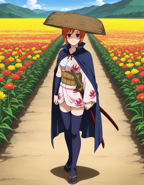 Doromizu Pirako (Gintama) - Commission! by metalchromex on Tensor.Art
