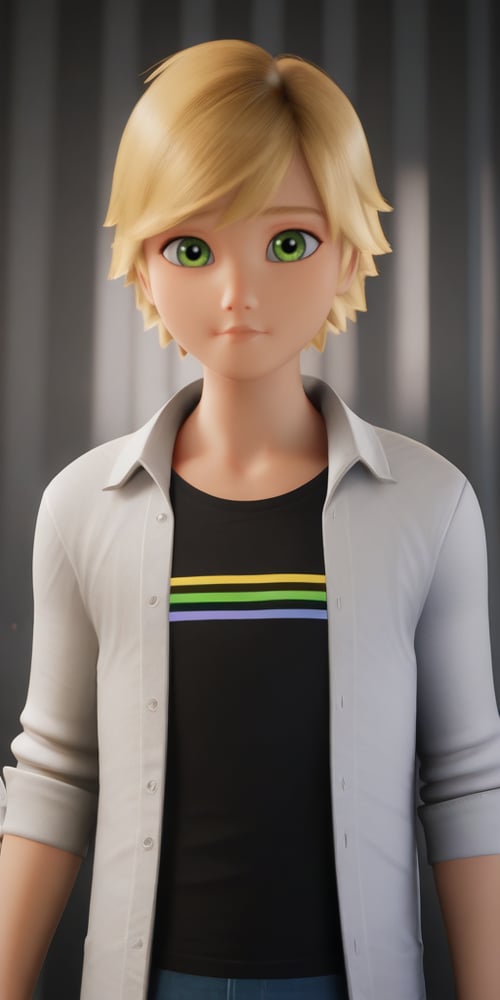 Adrien Agreste S6, Ladybug, Miraculous, Illustriou by Tetete on Tensor.Art