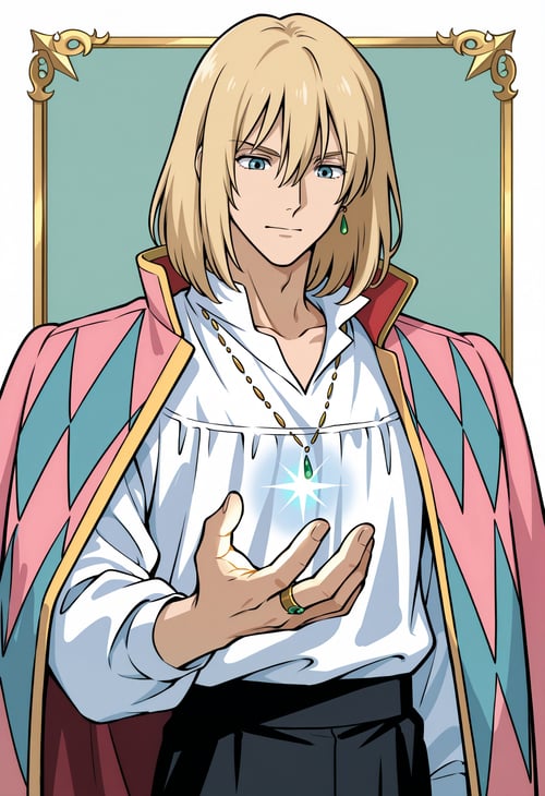 Howl Pendragon - Howl's Moving Castle by Min on Tensor.Art