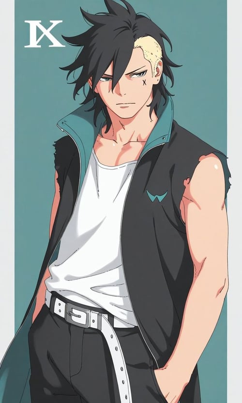 Kawaki (Time skip) by Sylion_Helia27 on Tensor.Art
