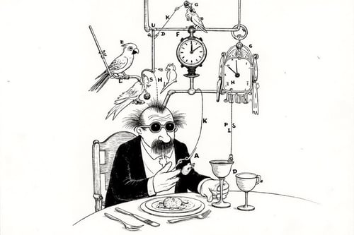 Rube Goldberg 1 CapD6Cos5 2025-02-10 23:04:13 by NobodyButMeow on Tensor.Art