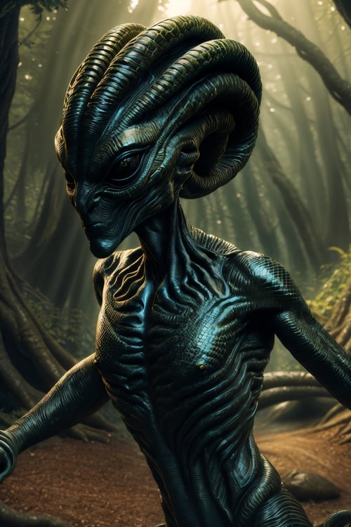a Random Alien by Devildonia on Tensor.Art