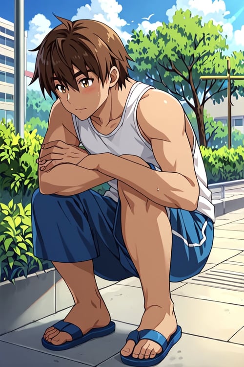 Daisuke Ichijou - Resort Boin by Rexartt on Tensor.Art