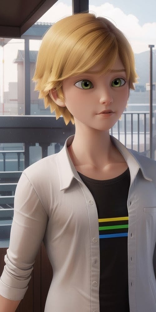 Adrien Agreste S6, Ladybug, Miraculous, SD1.5 by Tetete on Tensor.Art