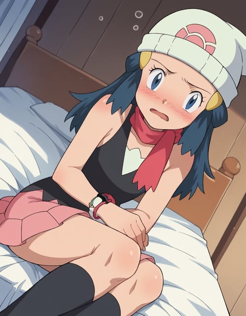 Dawn (ヒカリ) - Pokemon (ポケモン) - COMMISSION by user_741180771376590158 on Tensor.Art
