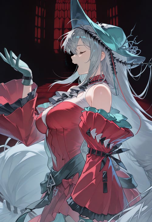 Silver and Blood CG artstyle by Pio on Tensor.Art