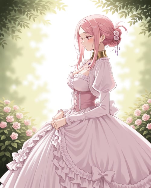 Lottie (Pandora Hearts) by Oz on Tensor.Art