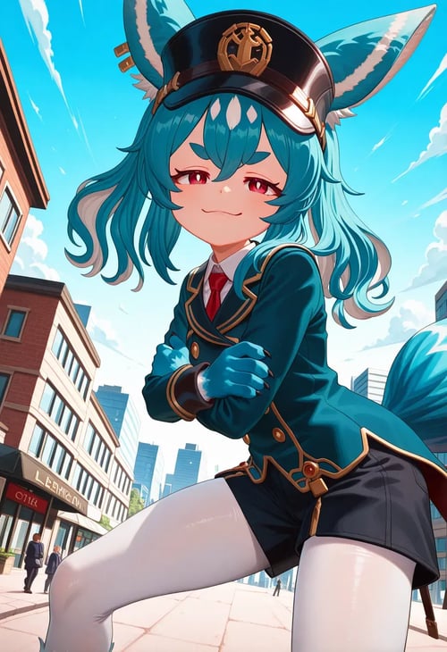 [Illustrious] Lenja (2 outfits) - Atelier Yumia: T by reprinter on Tensor.Art