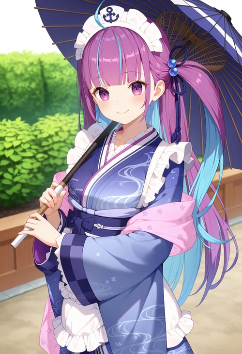 [Illustrious] Minato Aqua 湊あくあ / Hololive by h_madoka on Tensor.Art