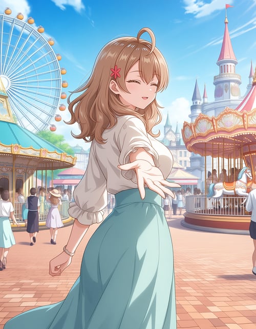 Maria Mikhailovna Kujou マリヤ・ミハイロヴナ・九条 Roshidere by soralz on Tensor.Art