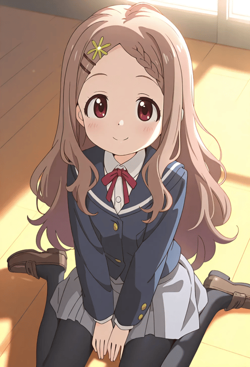 Aoba Kokona 青羽 ここな (Yama no Susume) by Ttan on Tensor.Art