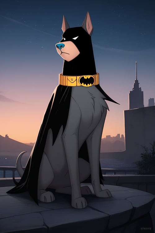 Ace Bat - Hound from Krypto the Super Dog for PONY by Oliver DR on Tensor.Art