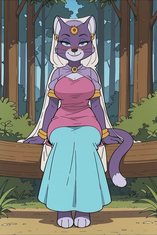 Princess Romy (Around the World with Willy Fog) - by KillerUwU13_AI on Tensor.Art