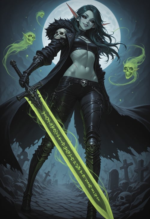 Mournas dark fantasy style by lambl on Tensor.Art