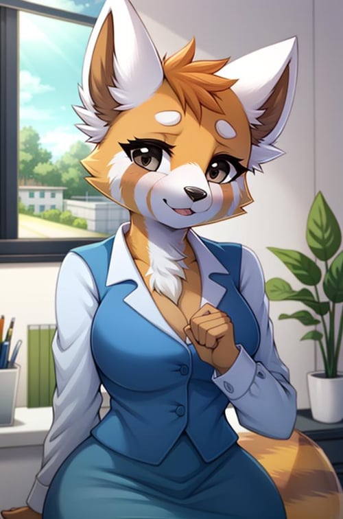Retsuko (Aggretsuko) by nsfwpersonalai on Tensor.Art