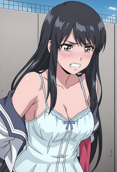 Yuri Honjo | High School Invasion by hhunter917 on Tensor.Art