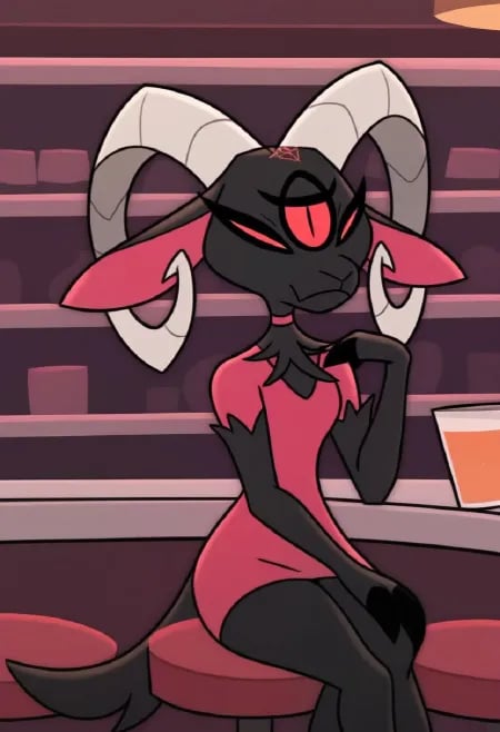 Goat Sinner Hazbin Hotel  by user_720431629750874608 on Tensor.Art