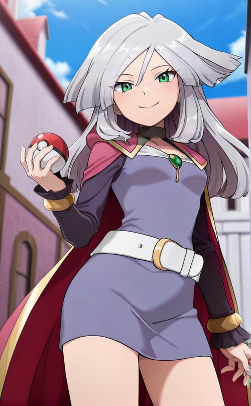 Tiffany ミライ (Pokemon Ranger) - Kenderbell by Ttan on Tensor.Art