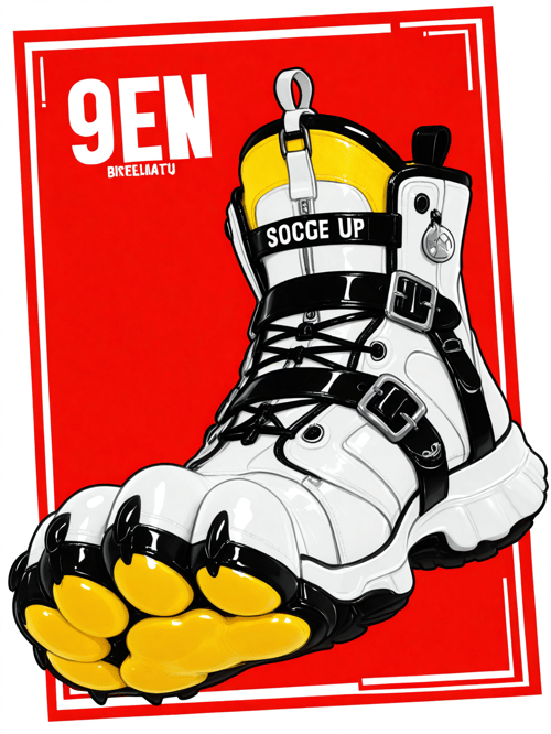 Furry Fursuit Claw Boots by Moredragon on Tensor.Art