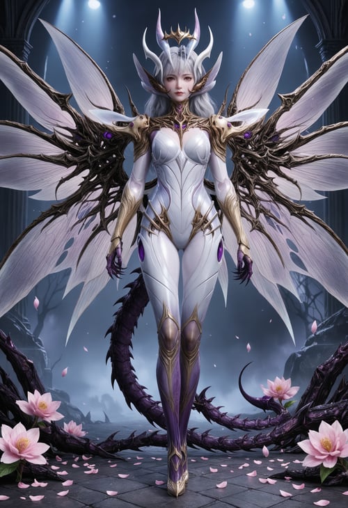 溟莲之主-国漫-Illustrious光辉 by 云落 on Tensor.Art