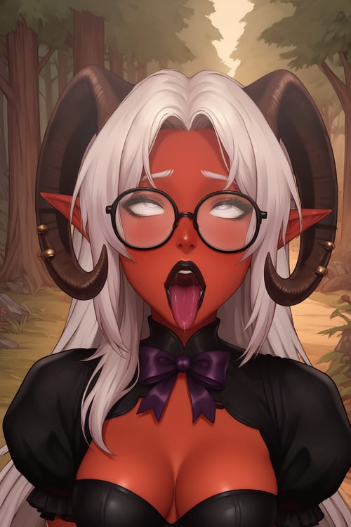 Tiefling Melissa (VTuber) - COMMISSION LoRA PonyXL by KillerUwU13_AI on Tensor.Art