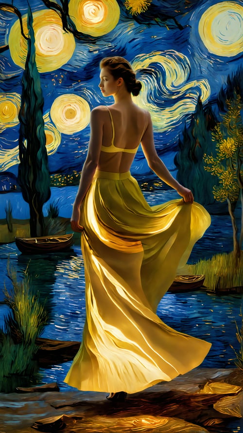 jistarrynight by Jiudy on Tensor.Art