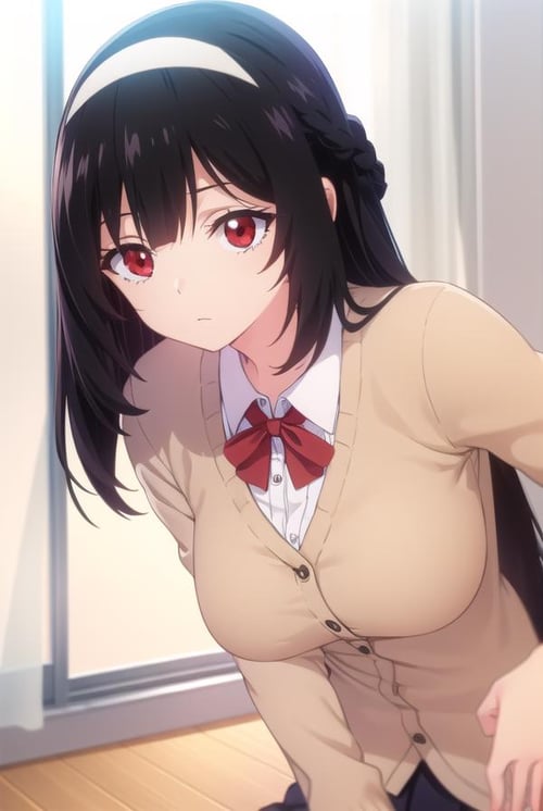 Karen Inukai (犬飼 加恋) - My Life as Inukai-san's Dog. (犬になったら好きな人に拾われた。) by Sol Eternelle on Tensor.Art