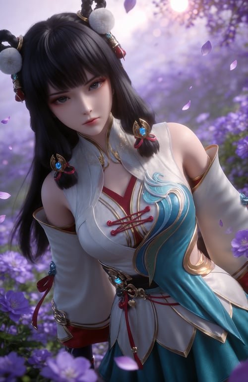 百炼成神3-太一云落 by 天海TianHai on Tensor.Art