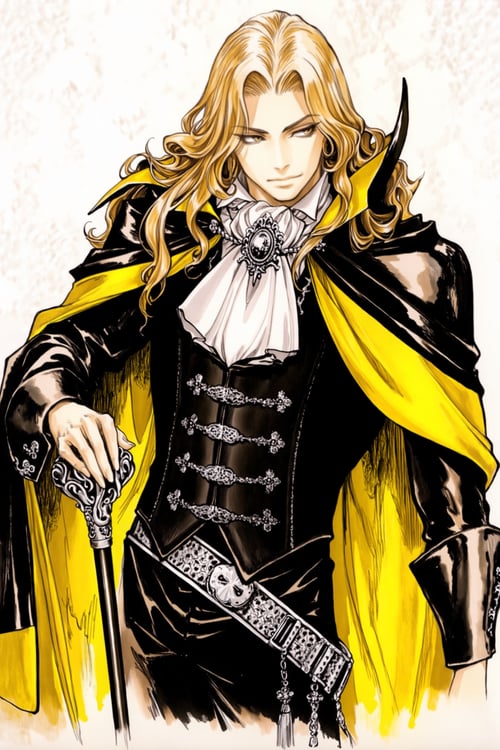 [Anima] Ayami Kojima/小岛文美，Castlevania/恶魔城:月下夜想曲 by flyx3 on Tensor.Art