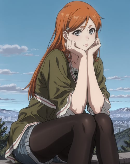 Orihime Inoue (Bleach: Hell Verse) by Ttan on Tensor.Art