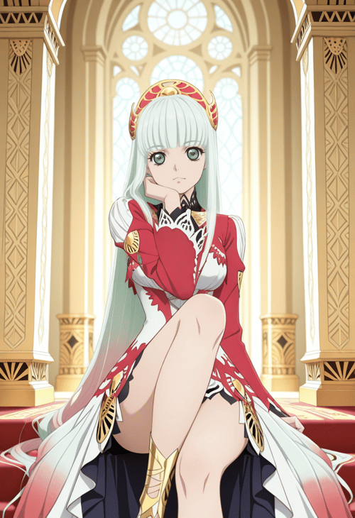 Lailah (Tales of Zestiria) - BloodRedKittie by Ttan on Tensor.Art