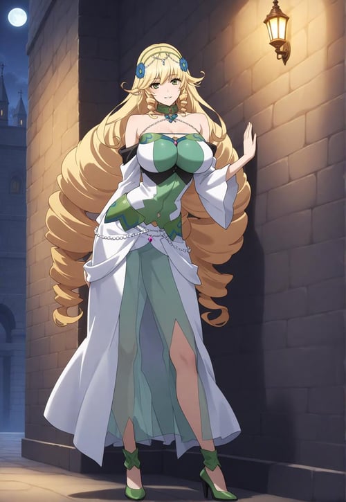 Sofya Obertas ソフィーヤ・オベルタス (Madan no Ou to Vanadis) by Ttan on Tensor.Art