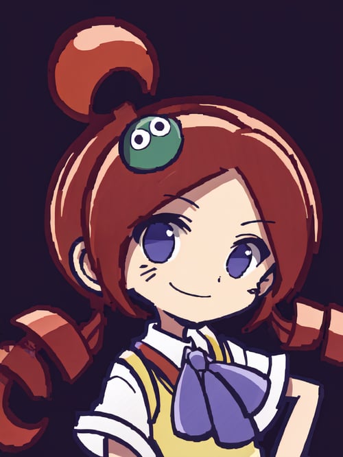 Ando Ringo 安藤りんご (Puyo Puyo Series) - 489 by Ttan on Tensor.Art