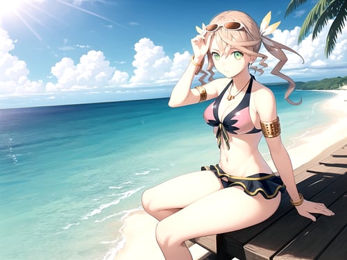 Alisha Diphda (Tales of Zestiria) - DocShotgun by Ttan on Tensor.Art
